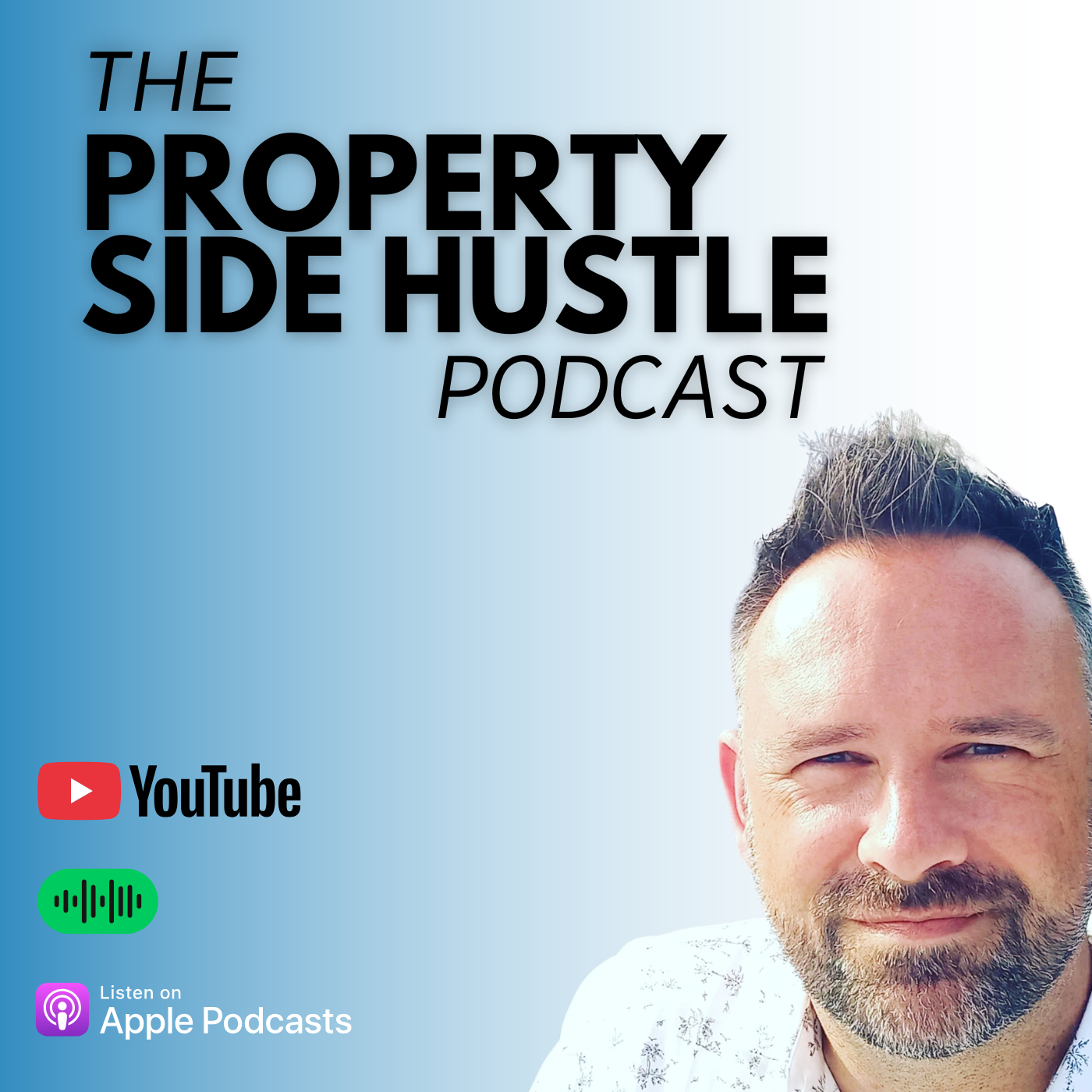 The Property Side Hustle Podcast cover art